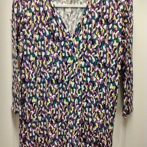 Dana Buchman 3/4 length top